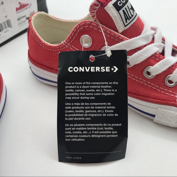 Brand new Low rise converse - Picture 6 of 6